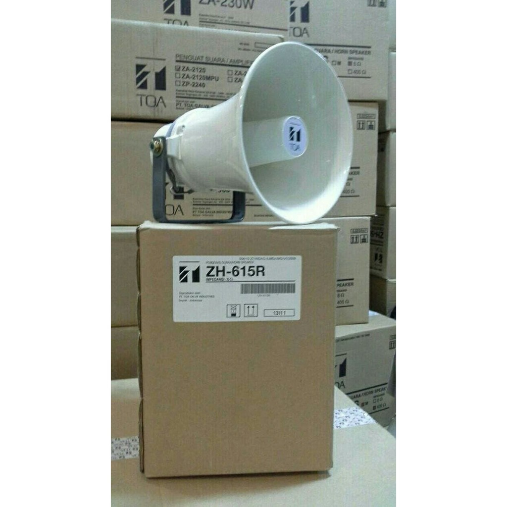 Jual Speaker Corong / Horn TOA ZH 615 R Original | Shopee Indonesia