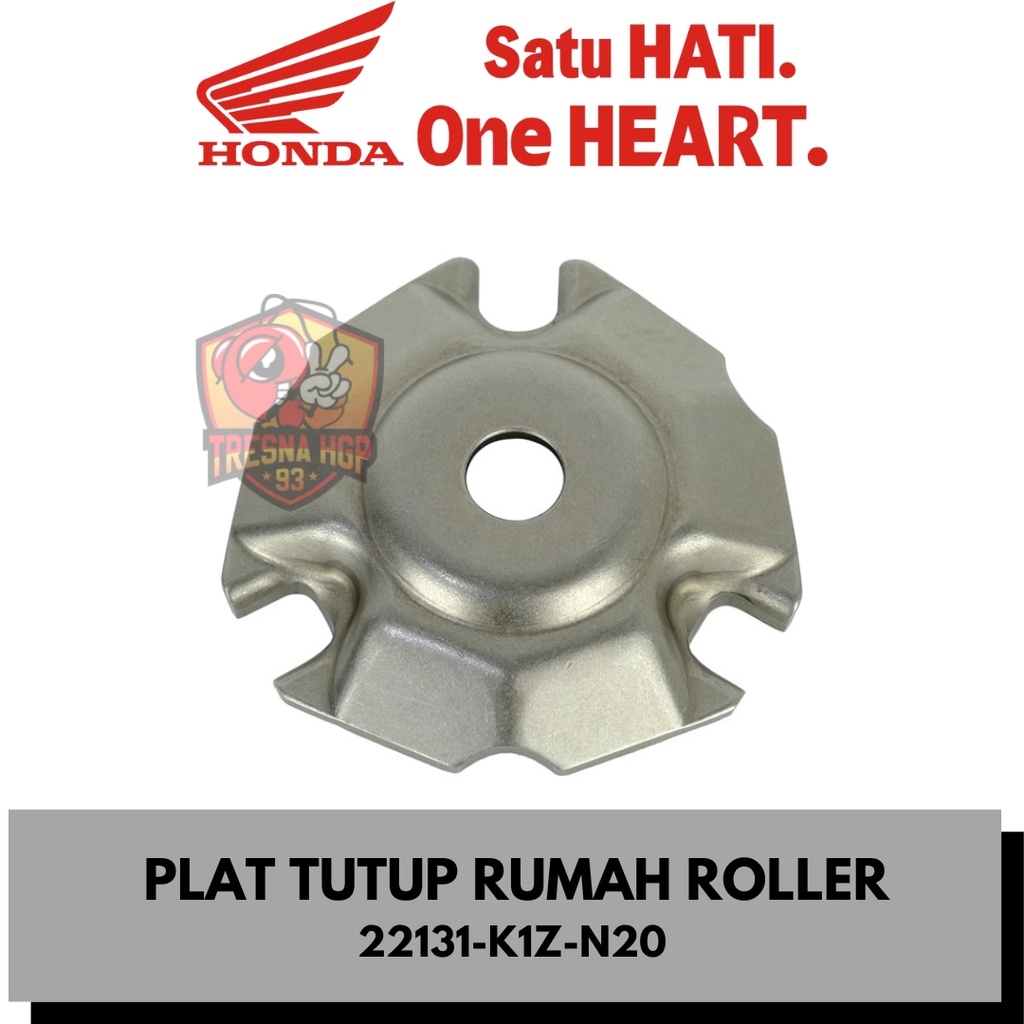 Jual 22131-K1Z-N20 PLAT TUTUP RUMAH ROLLER NEW PCX 160 ORIGINAL | PLATE ...