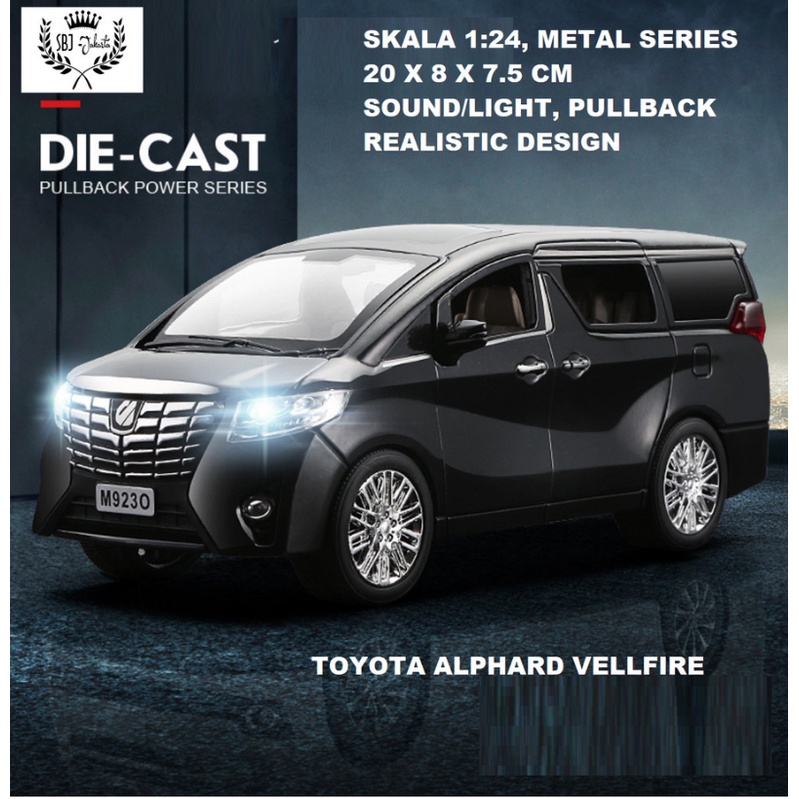 ALPHARD VELLFIRE 87 SCALE COLLECTION