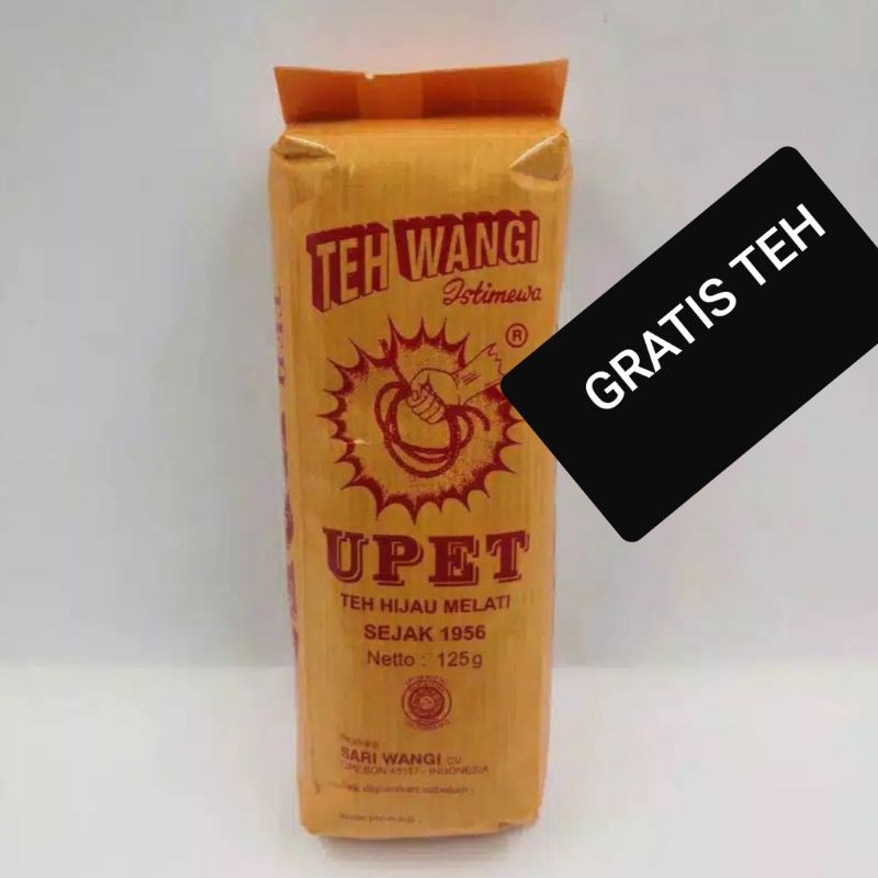 Jual Teh Upet 125 gram Khas Cirebon ENAK | Shopee Indonesia