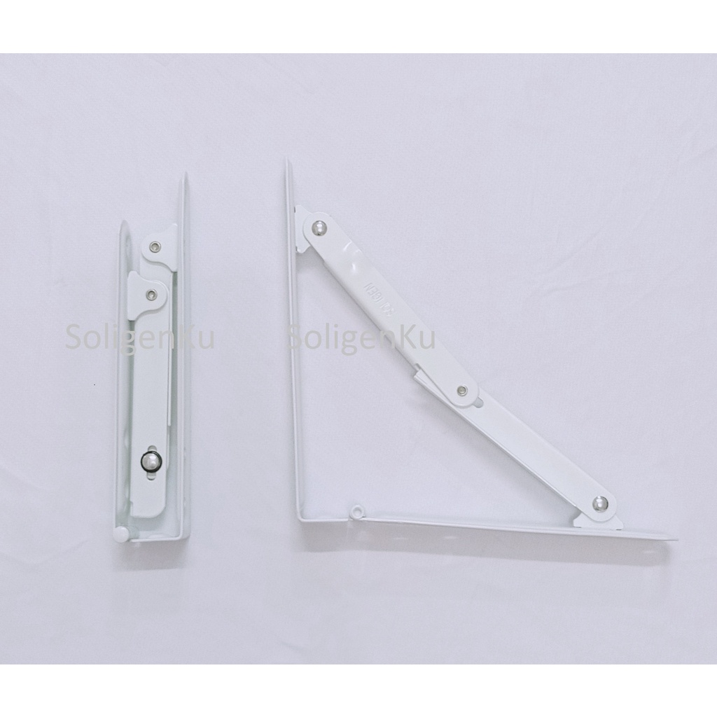 Jual Siku Rak L Tebal Siku Sokong Siku Lipat Bracket Siku Penyangga ...