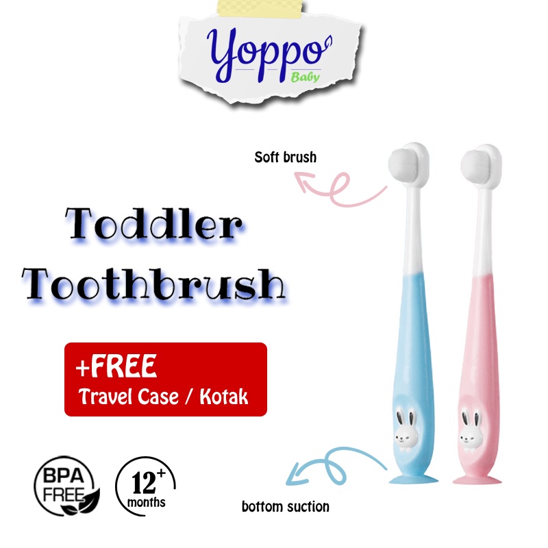Jual Sikat Gigi Anak Bulu Halus / Training Tooth Brush / Sikat Gigi