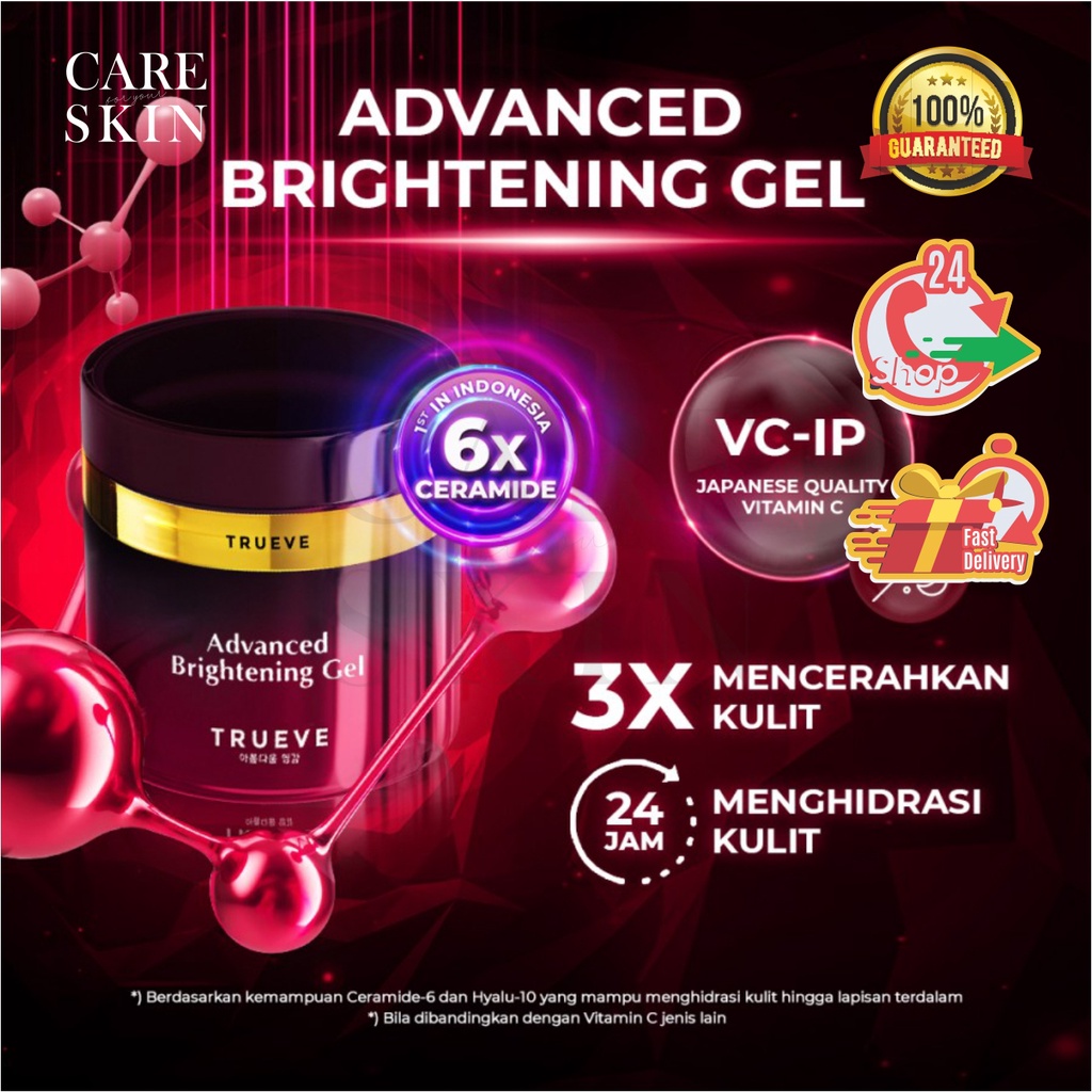Jual TRUEVE Advanced Brightening Gel 30G | Shopee Indonesia