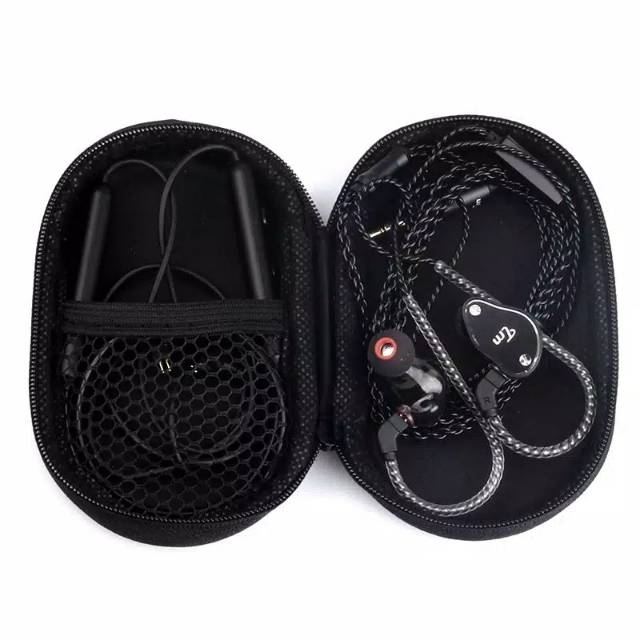 Jual TRN Case Oxford Compressive EVA Hardcase Earphone Case Alt eva ...