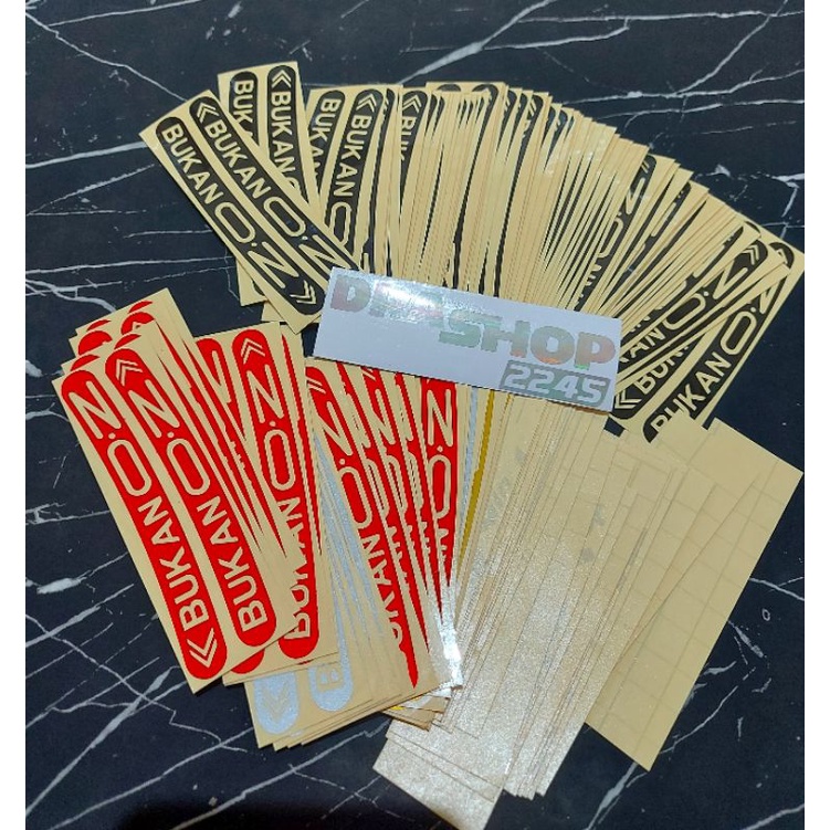 Jual STICKER VELG BUKAN OZ CUTTING | Shopee Indonesia