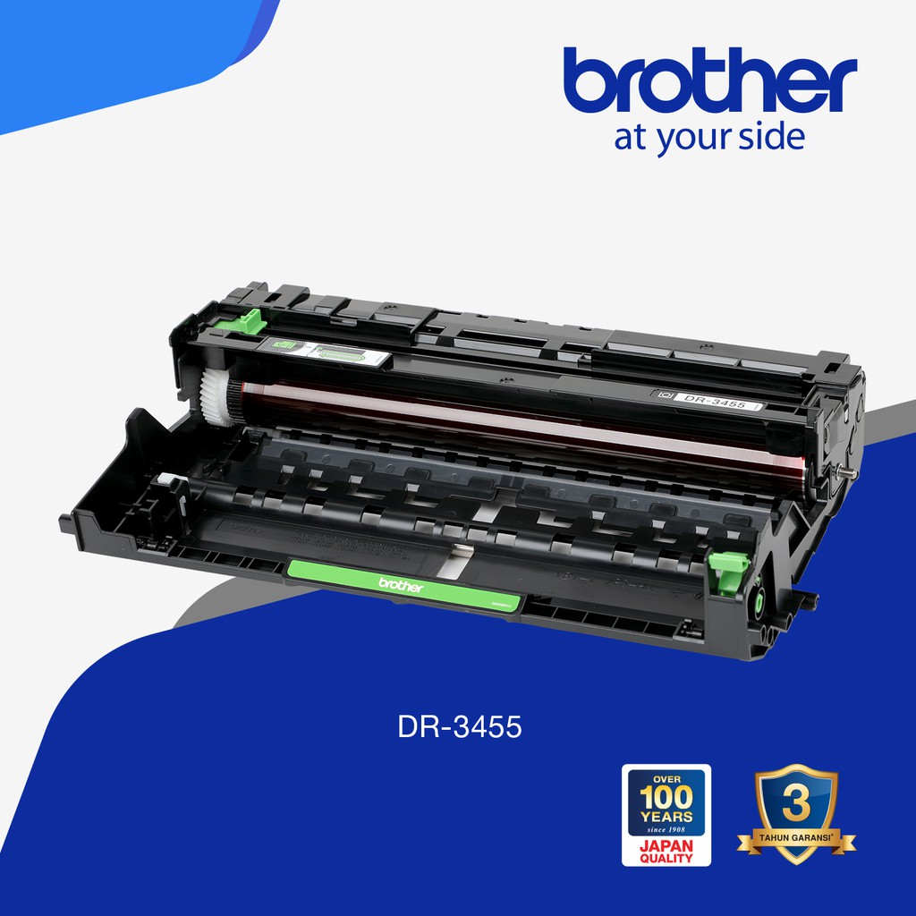 Drum Toner Brother Original DR3455 DR-3455  for Brother HL-L5100DN, HL-L6200DW, dll - Original
