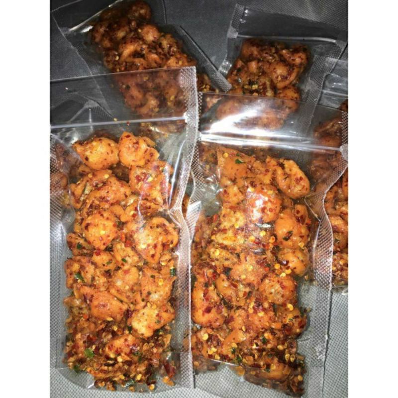 Jual Siomay Mini Kering Pedas 100gram Shopee Indonesia