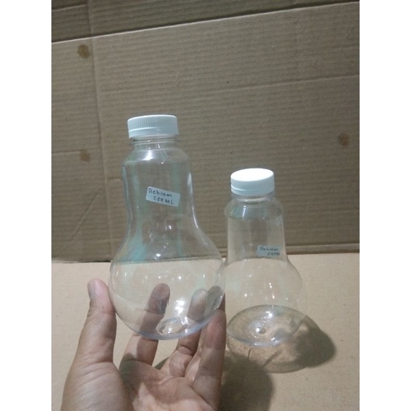 Jual Botol Plastik Bohlam Ml Shopee Indonesia