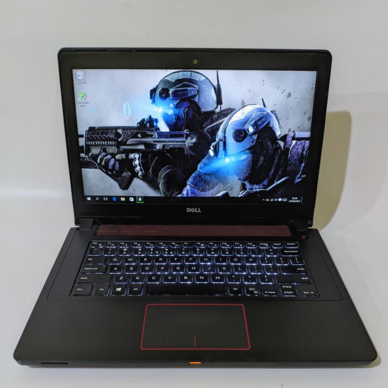 Jual Laptop Gaming Dell Inspiron 14 7000 - Core I7 8core - Dual Vga ...