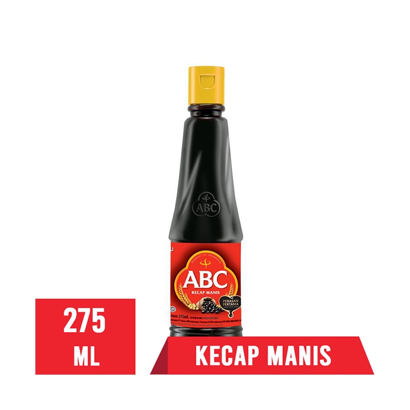 Jual ABC Kecap Manis 275 Ml | Shopee Indonesia