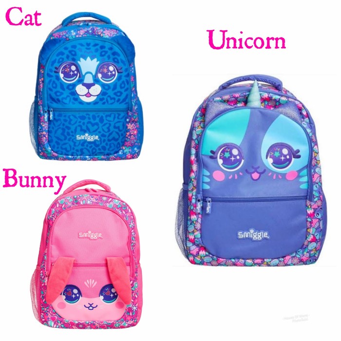 Jual SMIGGLE BUDZ BACKPACK TAS SMIGGLE ORIGINAL Unicorn
