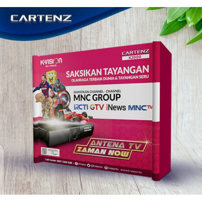 Jual Receiver K Vision CARTENZ KU Band Shopee Indonesia
