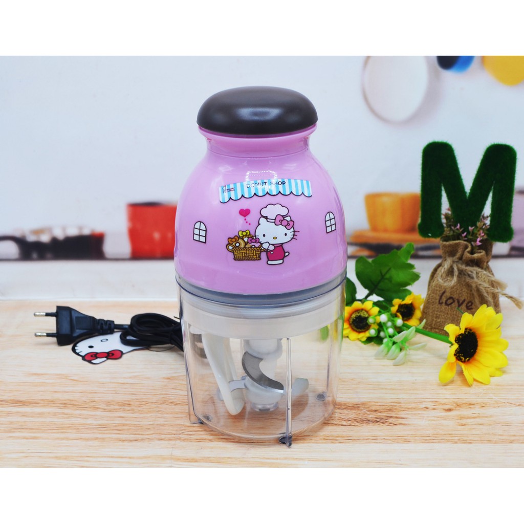 Jual CHOPPER HELLO KITTY ALAT CINCANG HELLO KITTY | Shopee Indonesia