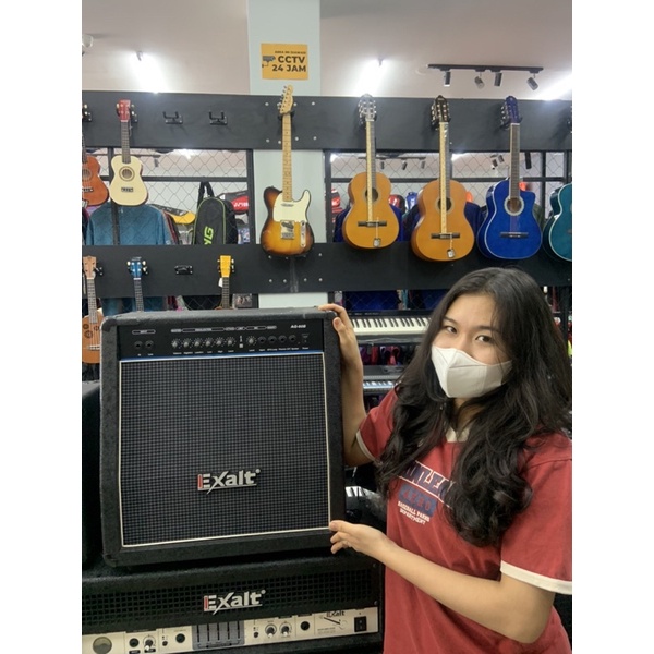 Jual Ampli Bass Exalt Ag B Combo Amplifier Bass Shopee Indonesia