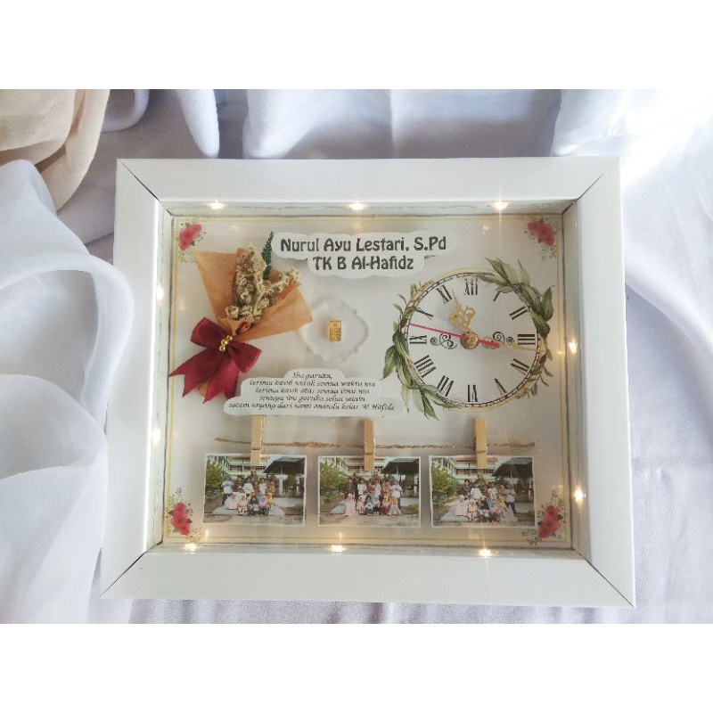 Jual Pop up frame 3 dimensi murah / kado kenang kenangan / kado wisuda