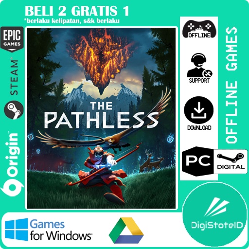 Jual The Pathless - Game PC | Shopee Indonesia