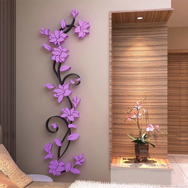 Jual Dekorasi Wall Sticker/ Sticker Dinding/ Stiker Tempel Dinding ...