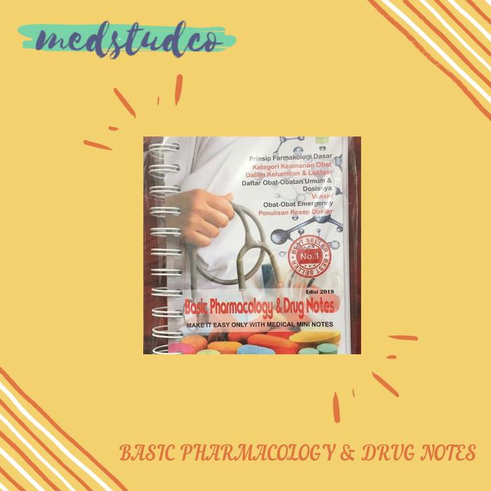 Jual Buku / Basic Pharmacology And Drug Notes | Buku Farmakologi ...