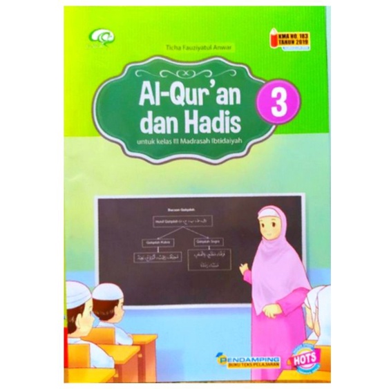 Jual Al-Qur'an Dan Hadist MI Kelas 1,2,3,4,5,6 Edisi KMA No 183 ...