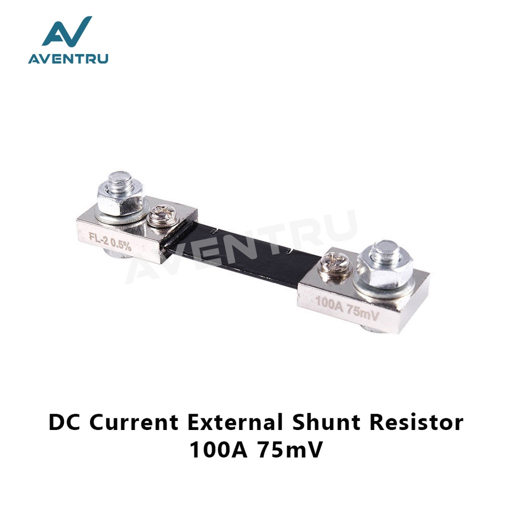 Shunt De Courant CC LUJIAYA Modèle FL39 - 6000A 75mV, Classe 0.5 - Pour Mesure Et Protection De Circuit