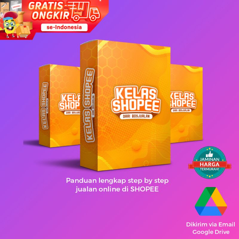 Jual Kelas Shopee Step By Step Jualan Di Shopee - Bos Jualan BEST ...