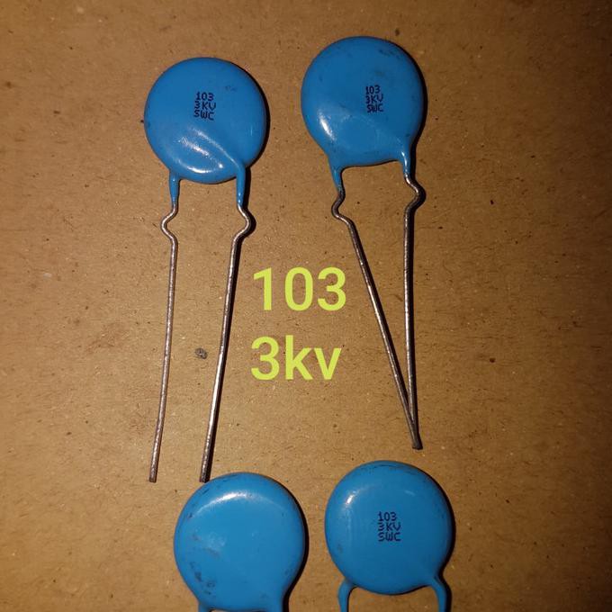 Jual Capasitor 103 3Kv Kapasitor 103 3Kilovolt | Shopee Indonesia
