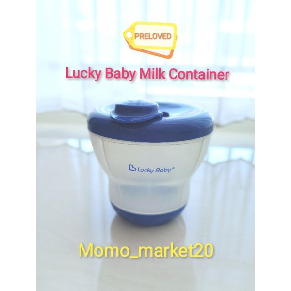 Jual Lucky Baby Milk Container Lucky Baby Kontainer Susu | Shopee Indonesia