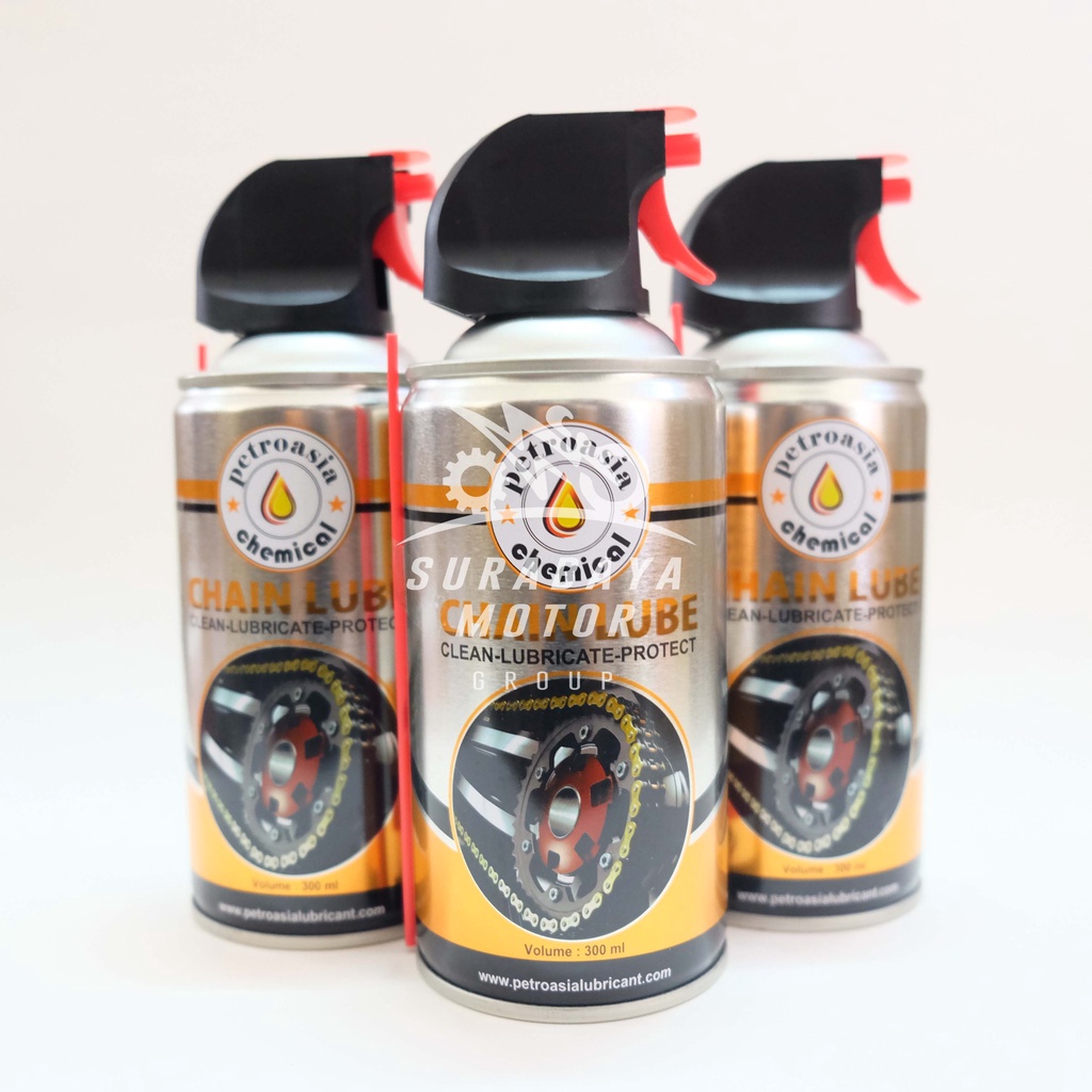 Jual Oli Rantai Petroasia 300ml Semprot Chain Lube Sepeda Gunung Motor ...