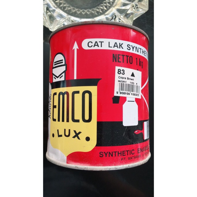 Jual Cat Minyak Emco Lux Kg Warna Segitiga Shopee Indonesia