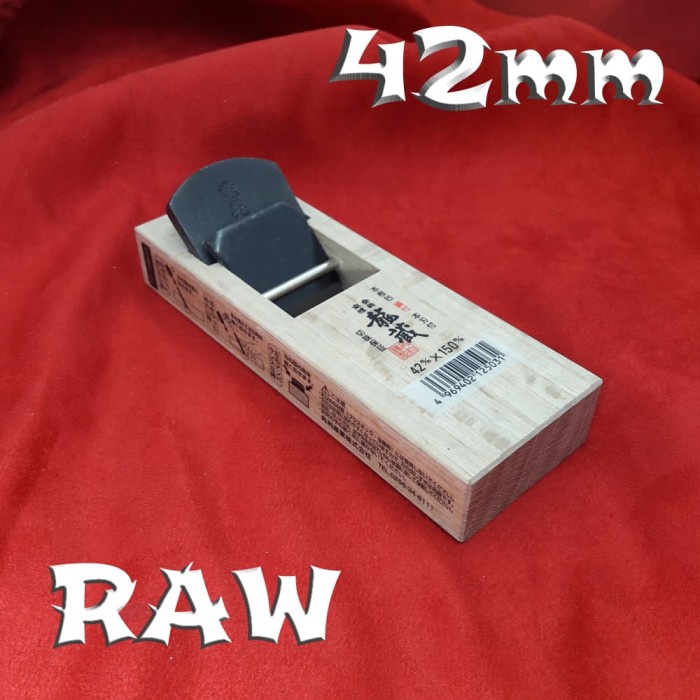 Kakuri Mini Kanna Hoby Hand Plane – Compact Steel Body, 26.5mm Blade, 70g Lightweight, For Fine Woodworking & Detail Shaving