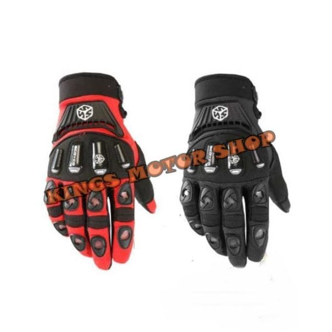 Jual Sarung Tangan Glove Touring SCOYCO MX-14 Original dengan Protector ...