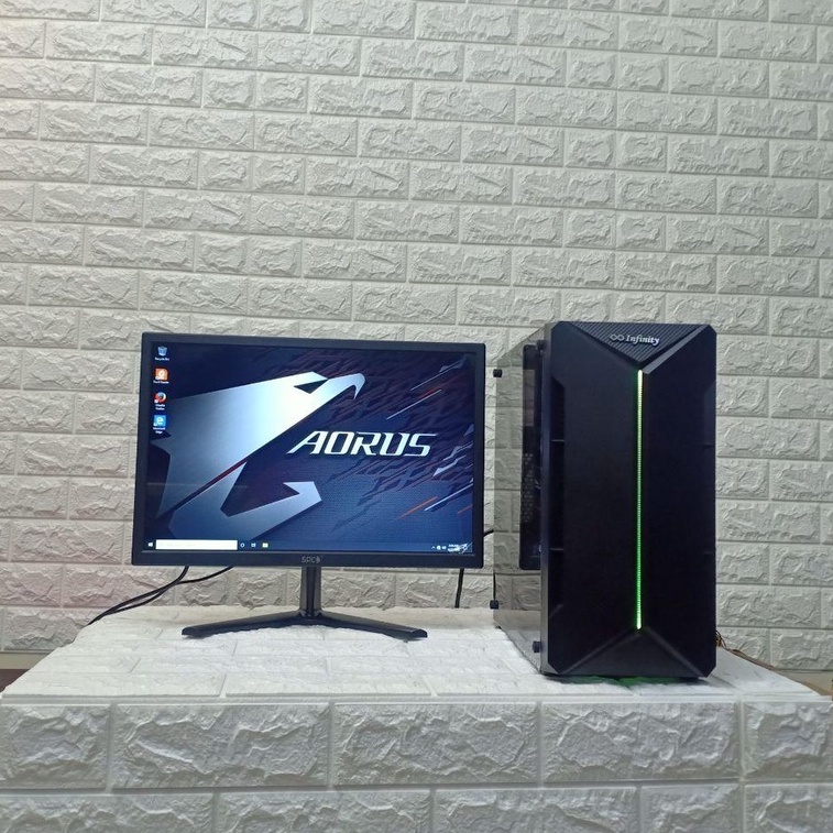 Jual Pc Rakitan Core i7 - Ram 16Gb - SSD - HDD - Monitor LED | Shopee ...