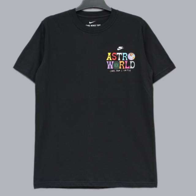 Astroworld nike shirt best sale