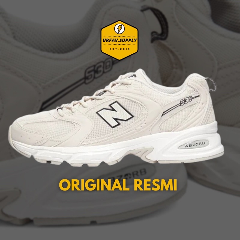 Jual Resmi New Balance 530 Retro Beige Original Bnib Legit 100