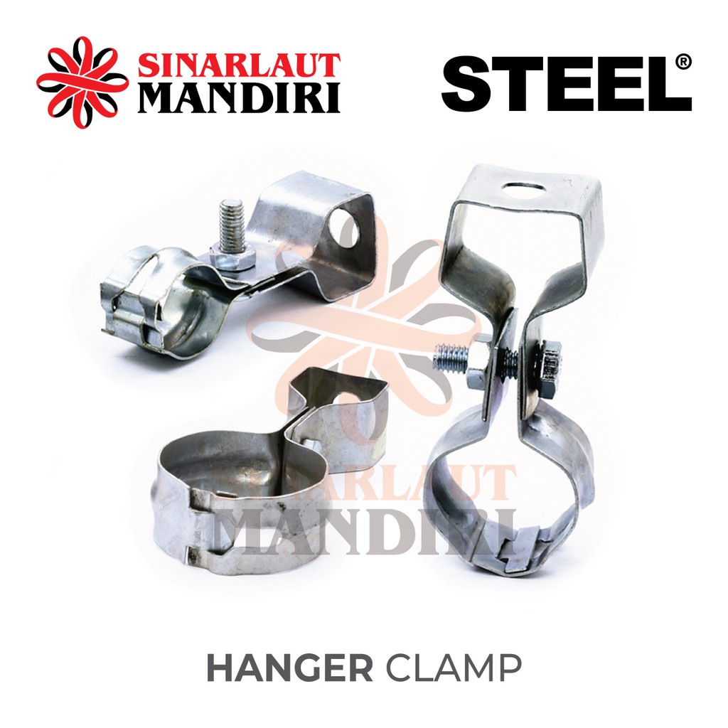 Jual Klem Gantung Hanger Clamp Inch Shopee Indonesia