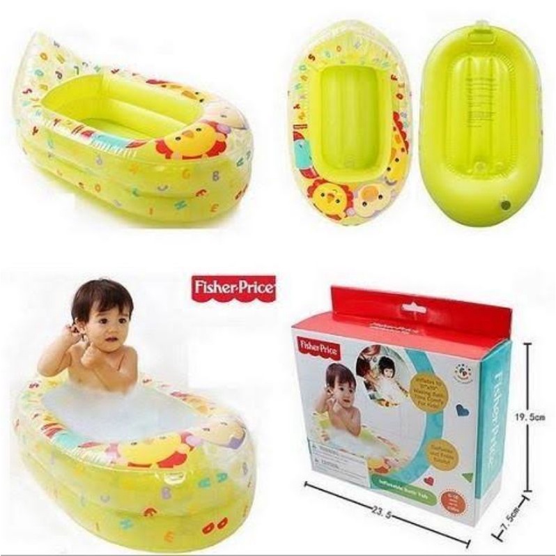Jual Fisher Price Bath Tub Shopee Indonesia