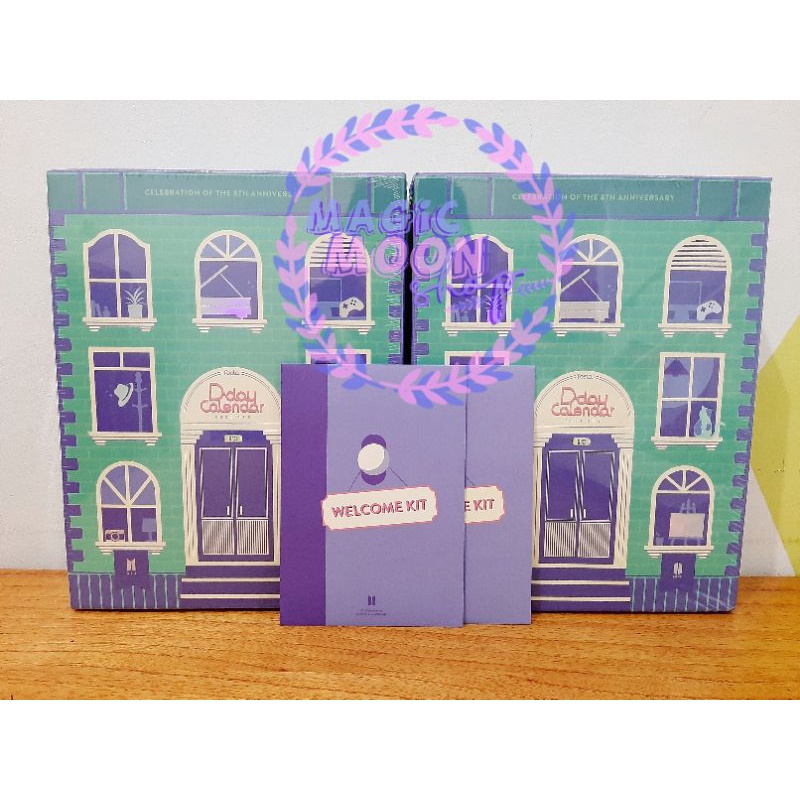 Jual BTS FESTA D-DAY CALENDAR 2021 READY (TOLONG BACA KET) | Shopee