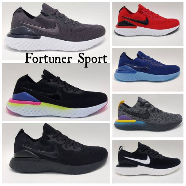 harga sepatu nike epic react flyknit
