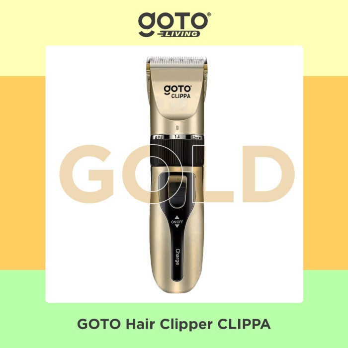 Jual Goto Clippa Hair Clipper Mesin Pencukur Alat Cukur Rambut ...
