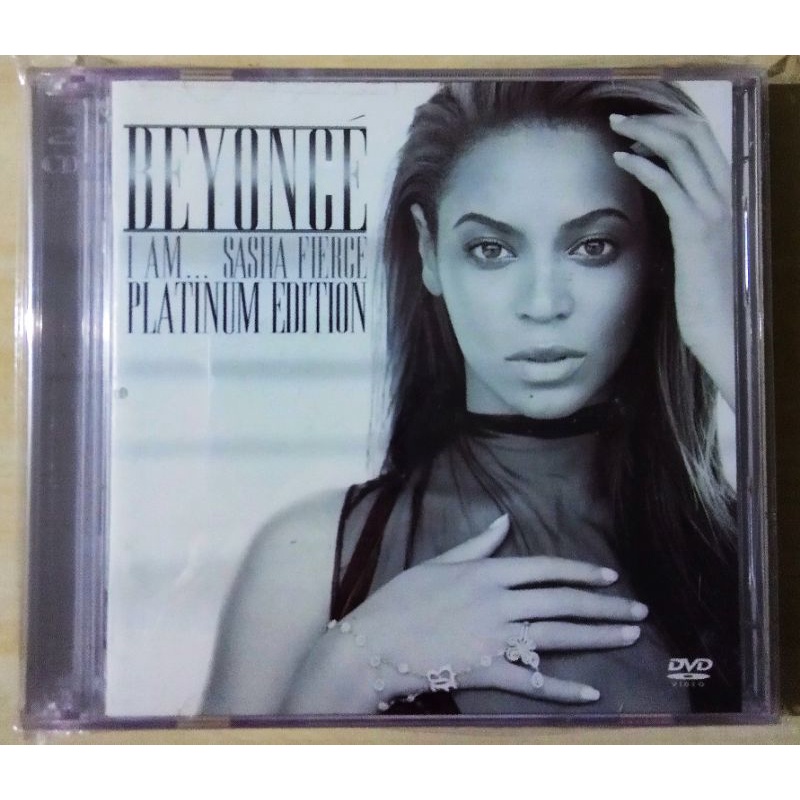 Jual kaset original cd dvd 2nd album Beyonce platinum 2disc Remastered ...
