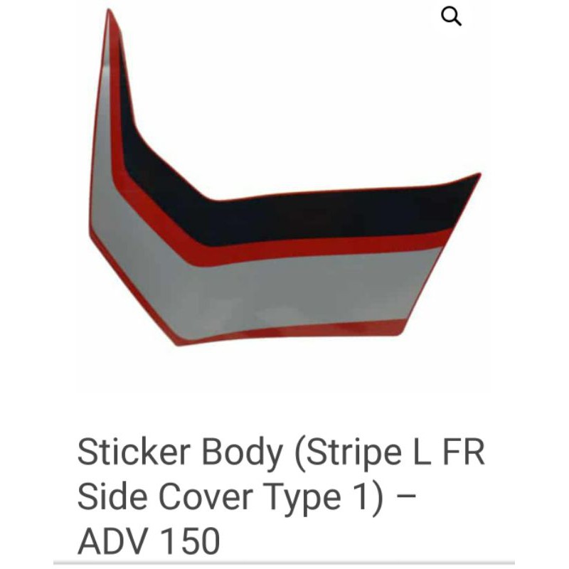 Jual STIKER_BODY_HONDA_ADV_ABS | Shopee Indonesia