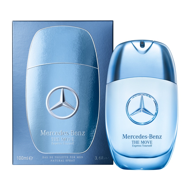 Jual Mercedes Benz The Move Express Edt 100 mL | Shopee Indonesia