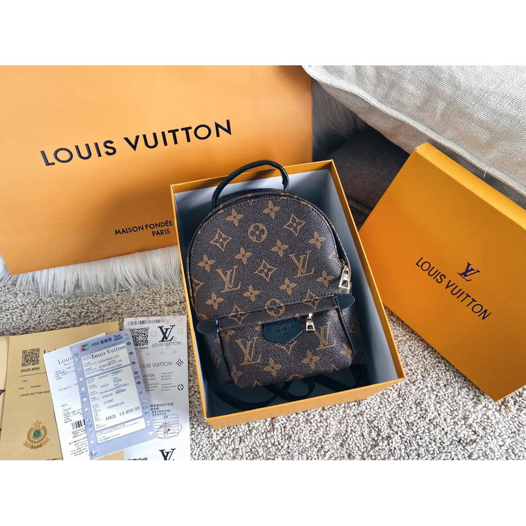 Harga lv clearance palm spring mini