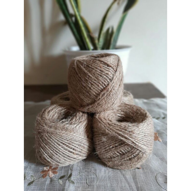 Jual Tali Rami 2 ply per meter | Shopee Indonesia