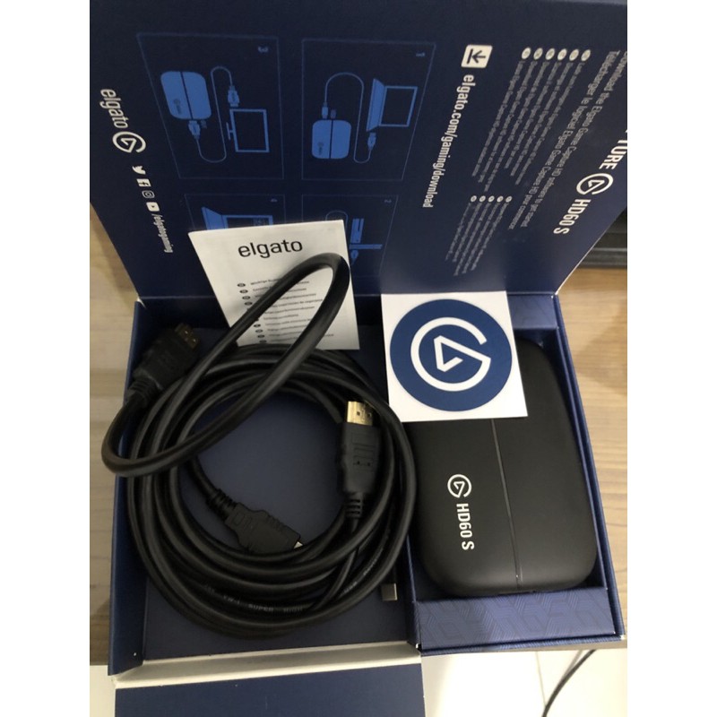 Jual ELGATO HD60S SECOND NORMAL PLUS LIGHTNING TO HDMI ORIGINAL | Shopee  Indonesia