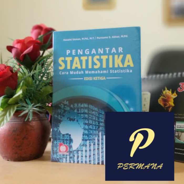 Jual PENGANTAR STATISTIKA Cara Mudah Memahami Statistika Edisi Ke 3 ...