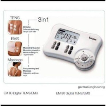 Jual Beurer Em Digital Tens Ems Massage Em Alat Terapi Terbaik Shopee Indonesia