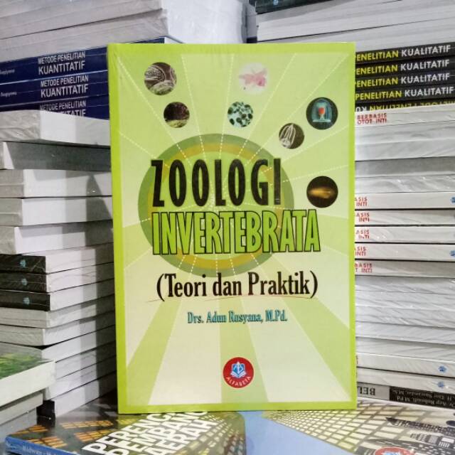 Jual ZOOLOGI INVERTEBRATA ( TEORI DAN PRAKTIK) | Shopee Indonesia