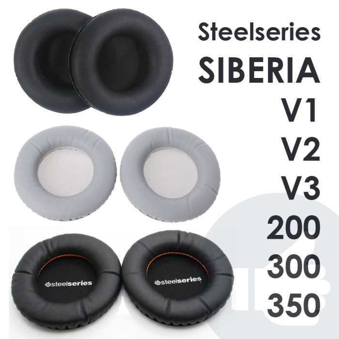 Jual FOAM HEADPHONE STEELSERIES SIBERIA V1 V2 V3 EAR PAD PADS PENGGANTI