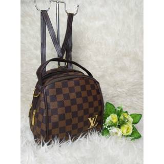 Jual Tas Wanita Multi Fungsi / Tas Ransel Usb / Tas Ransel Wanita Ransel Lv  - Jakarta Selatan - Operavasif